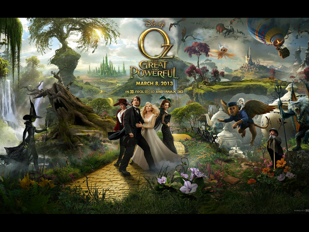 Oz The Great And Powerful Wallpapers