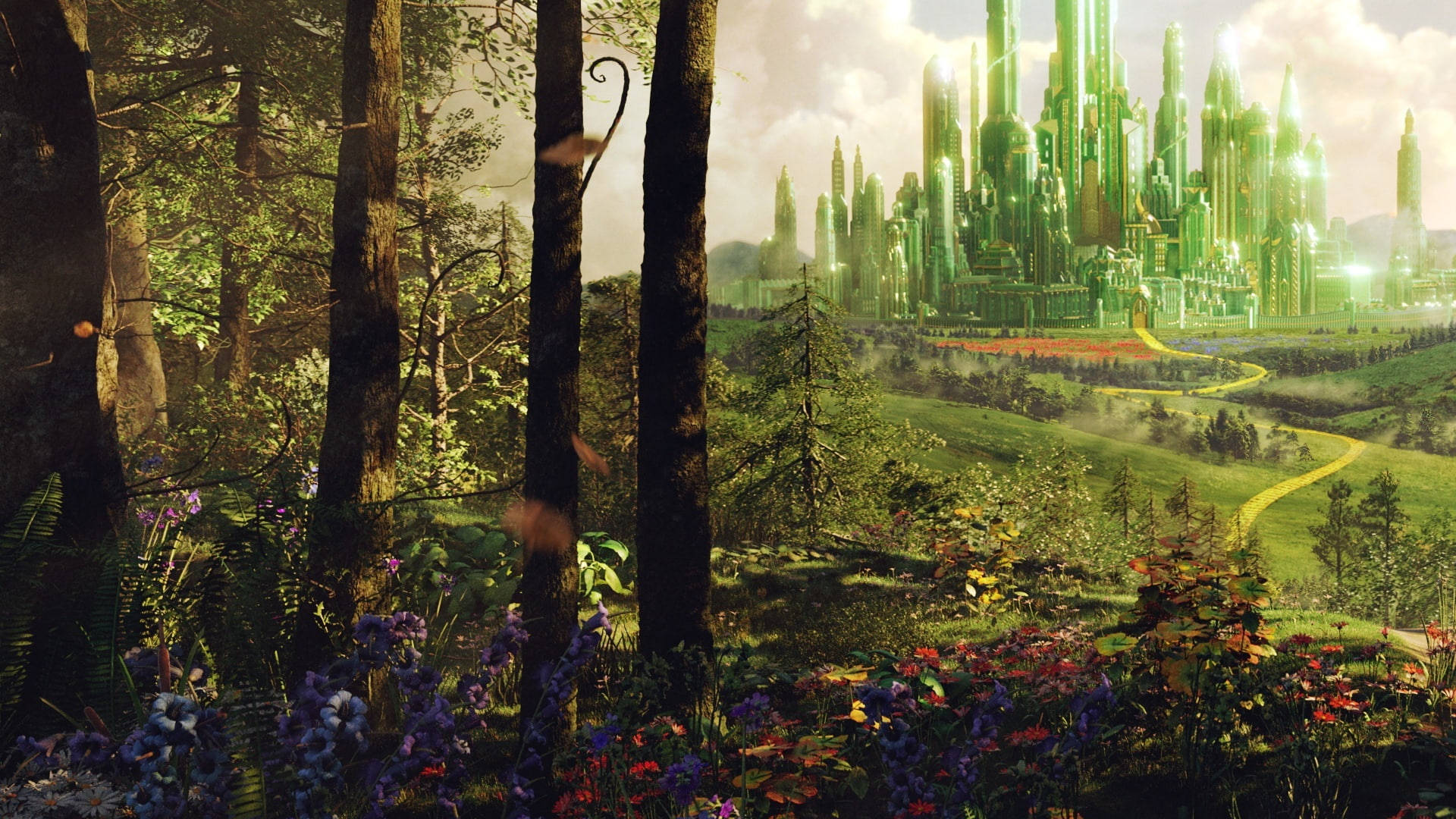 Oz The Great And Powerful Wallpapers