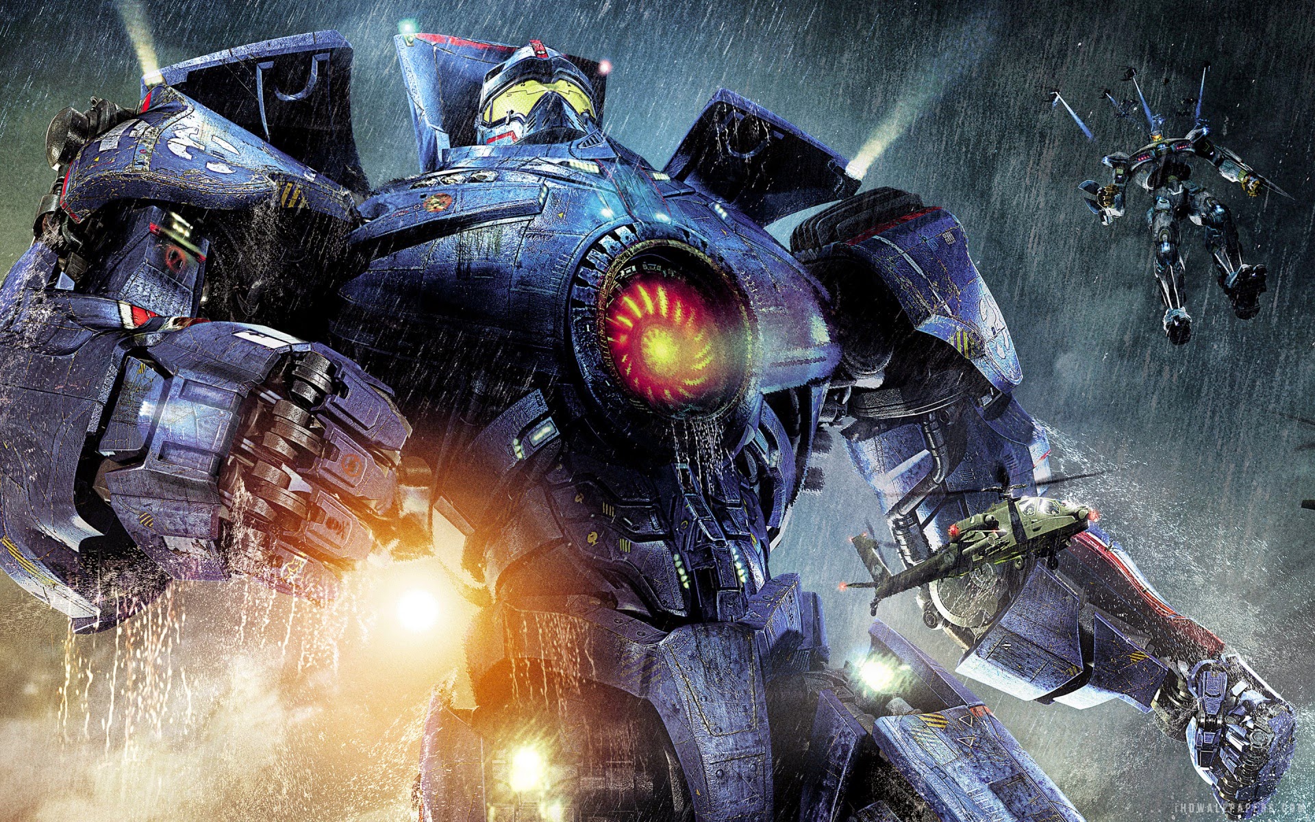 Pacific Rim Wallpapers