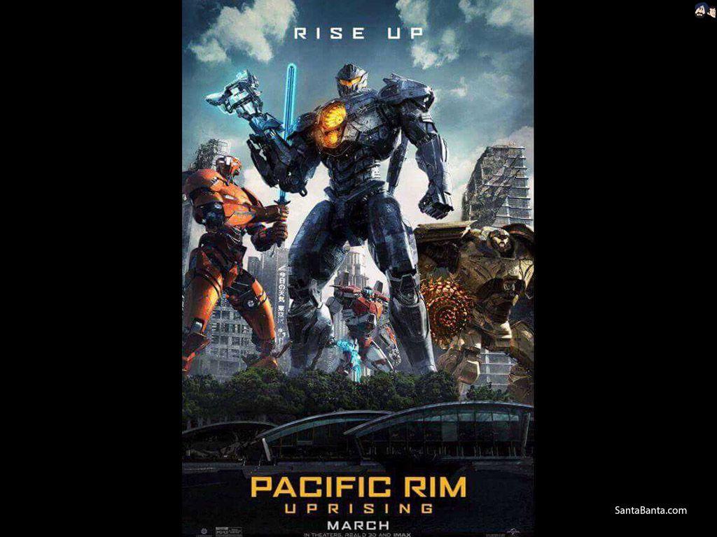 Pacific Rim Uprising Poster Wallpapers