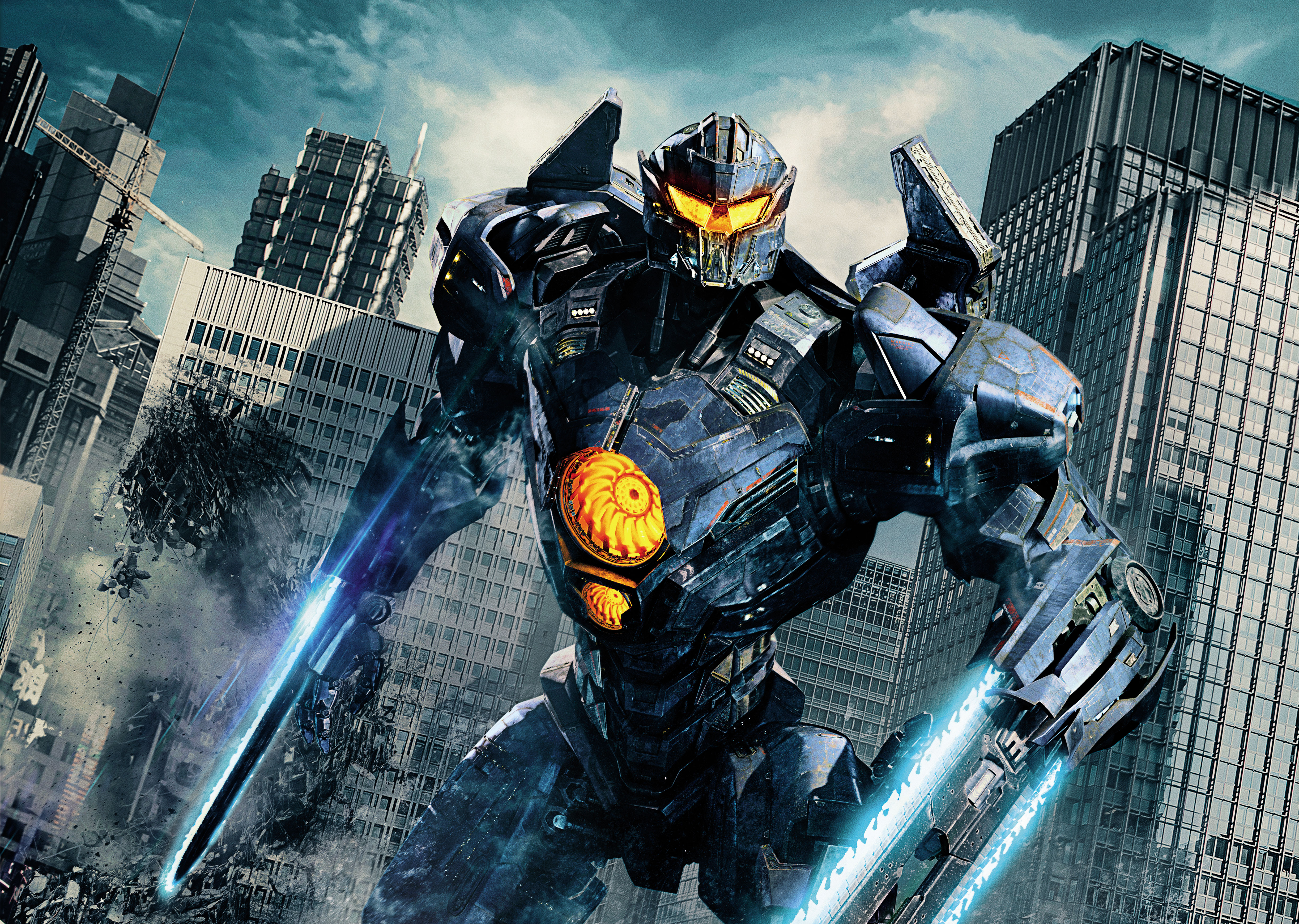 Pacific Rim Uprising Poster Wallpapers