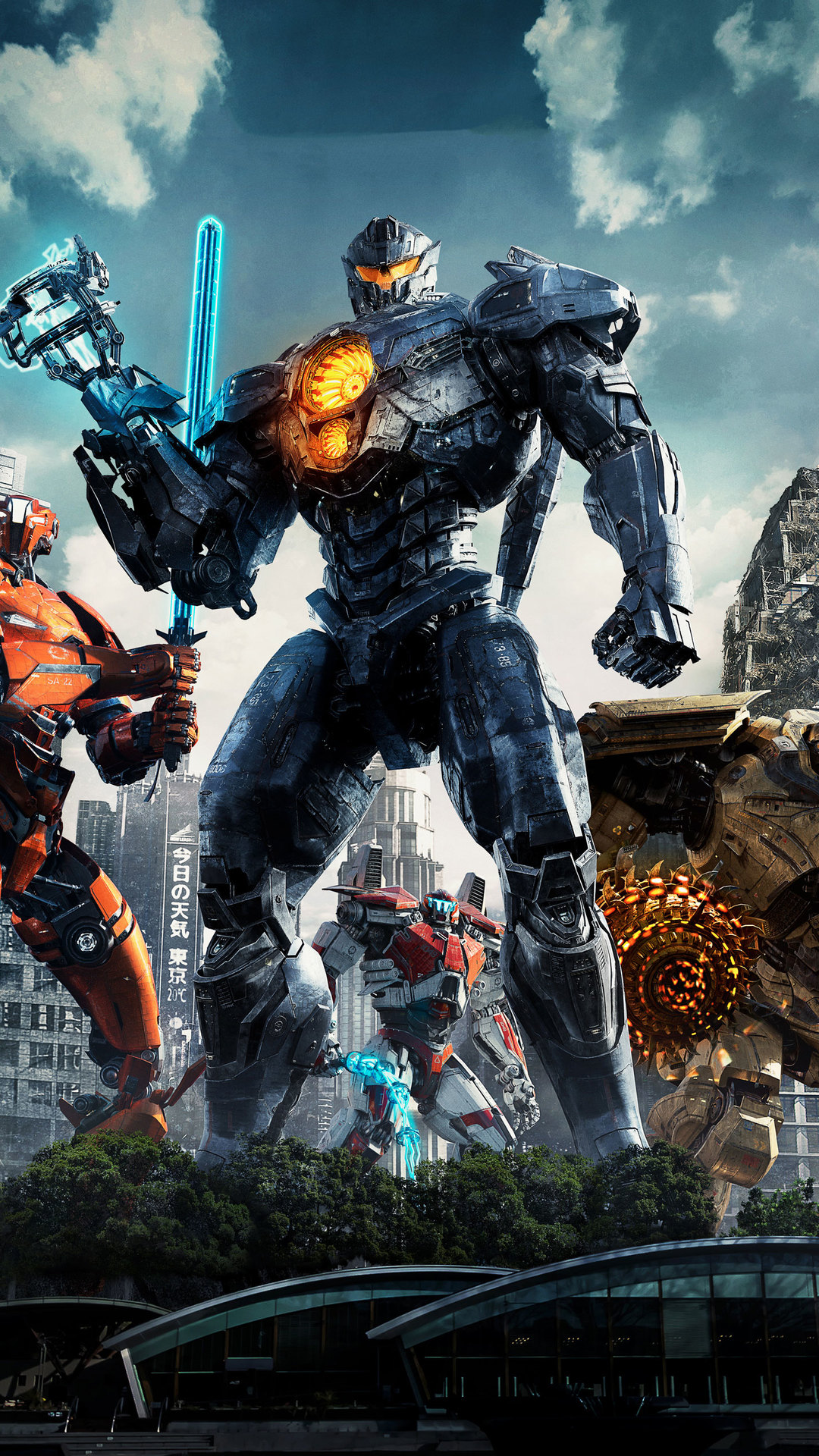 Pacific Rim: Uprising Wallpapers