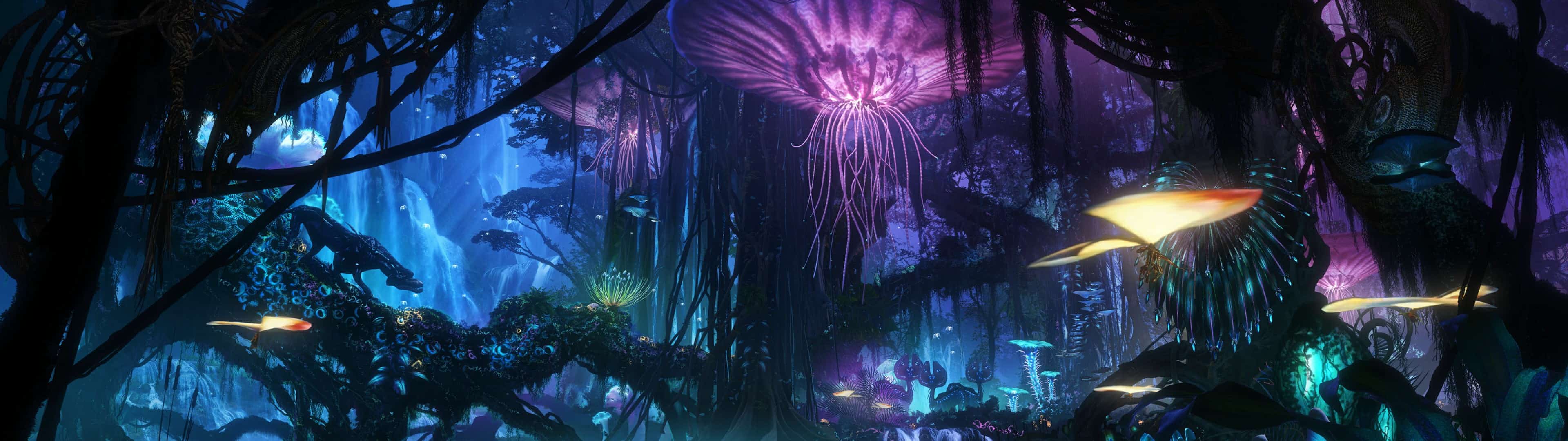 Pandora 4K Avatar Wallpapers