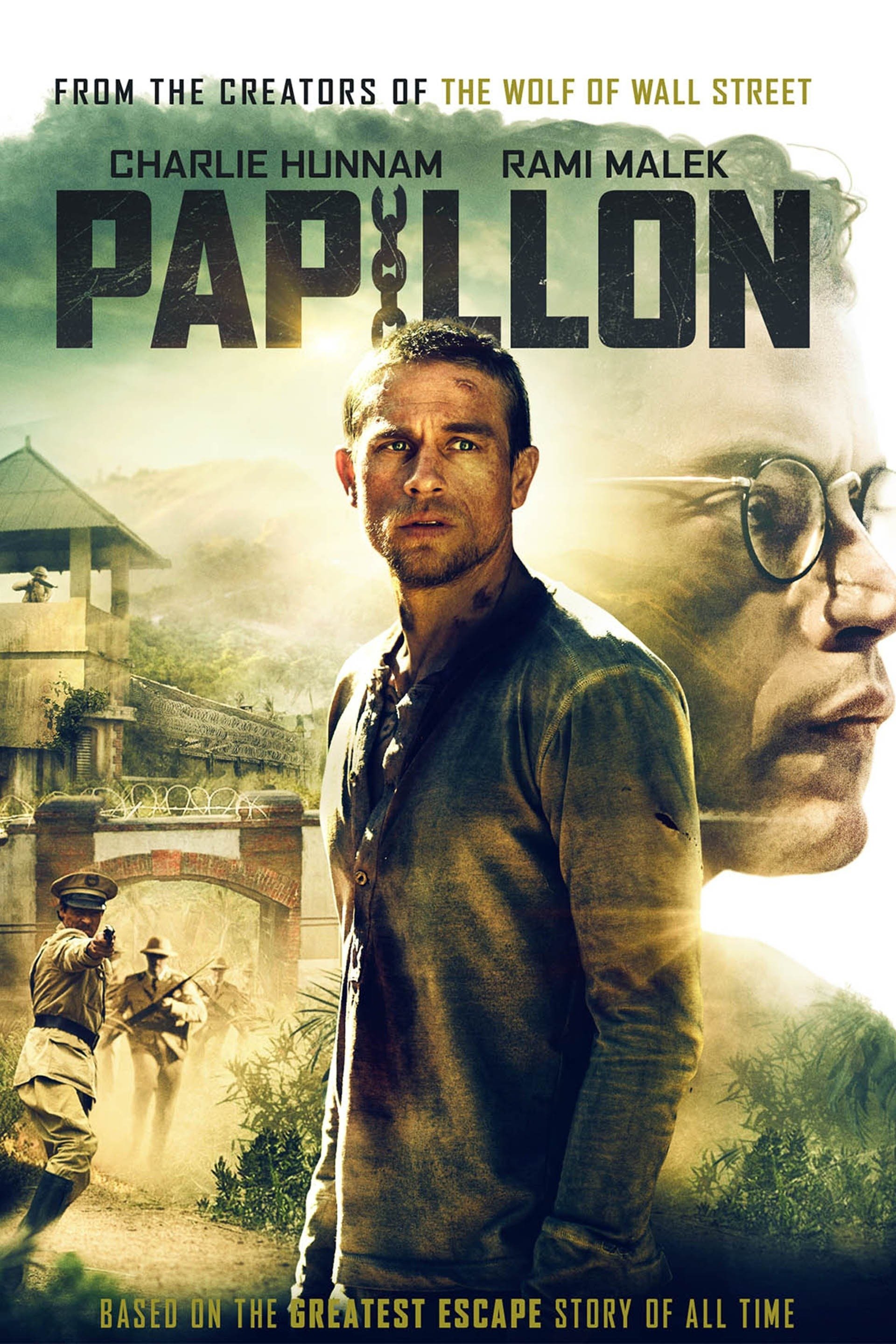 Papillon 2018 Movie Charlie Hunnam Wallpapers