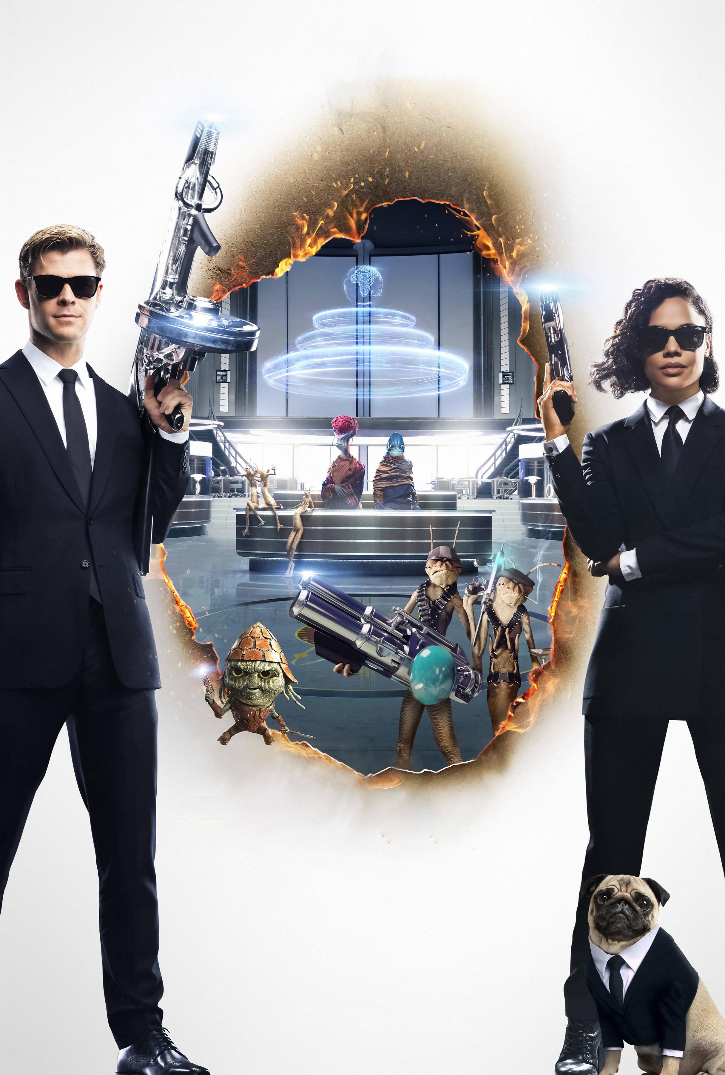 Pawny Men In Black 4 Wallpapers