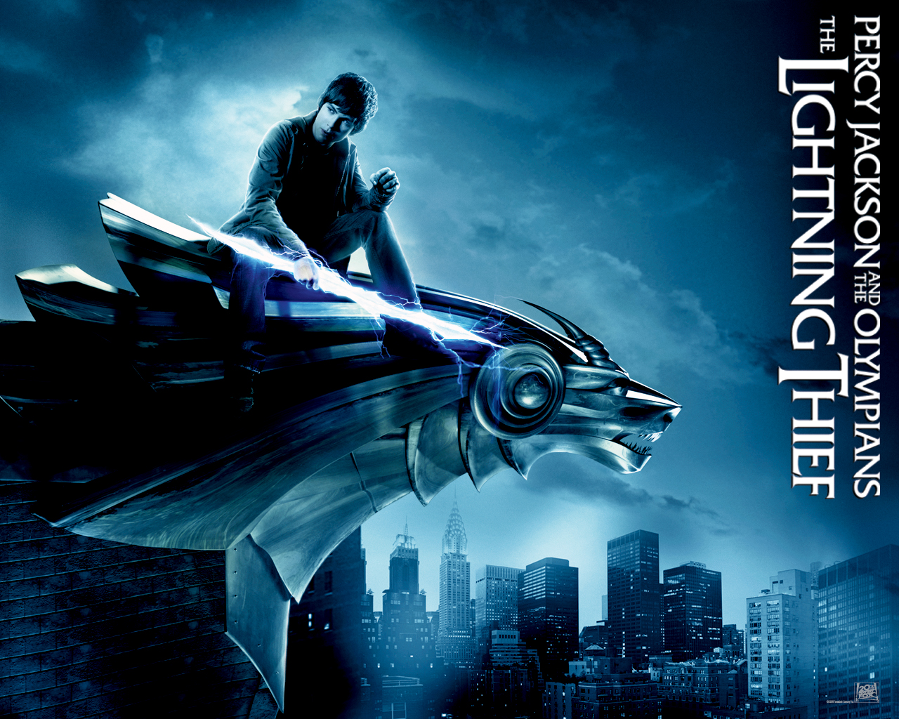 Percy Jackson & The Olympians: The Lightning Thief Wallpapers