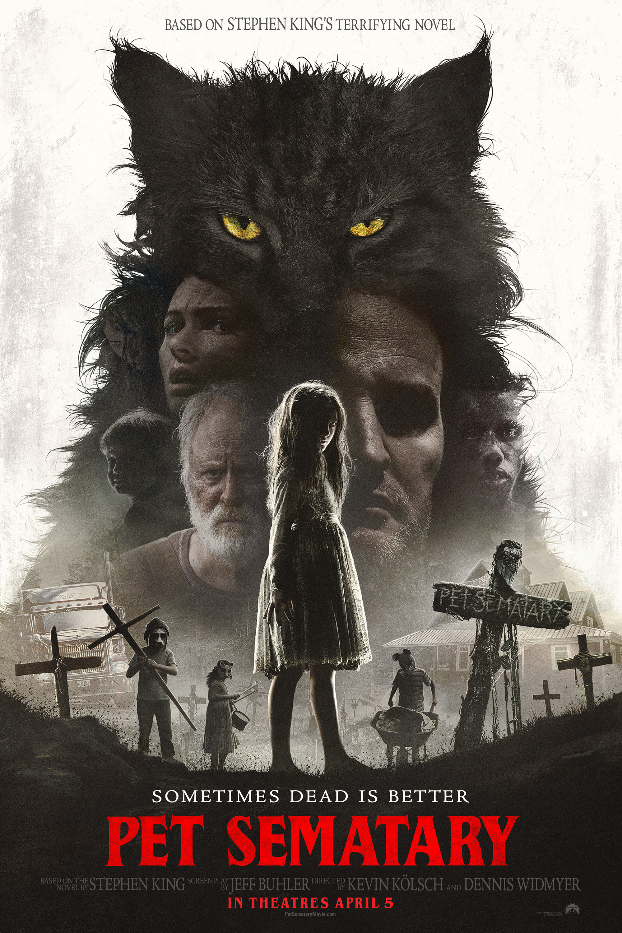 Pet Sematary Movie Wallpapers