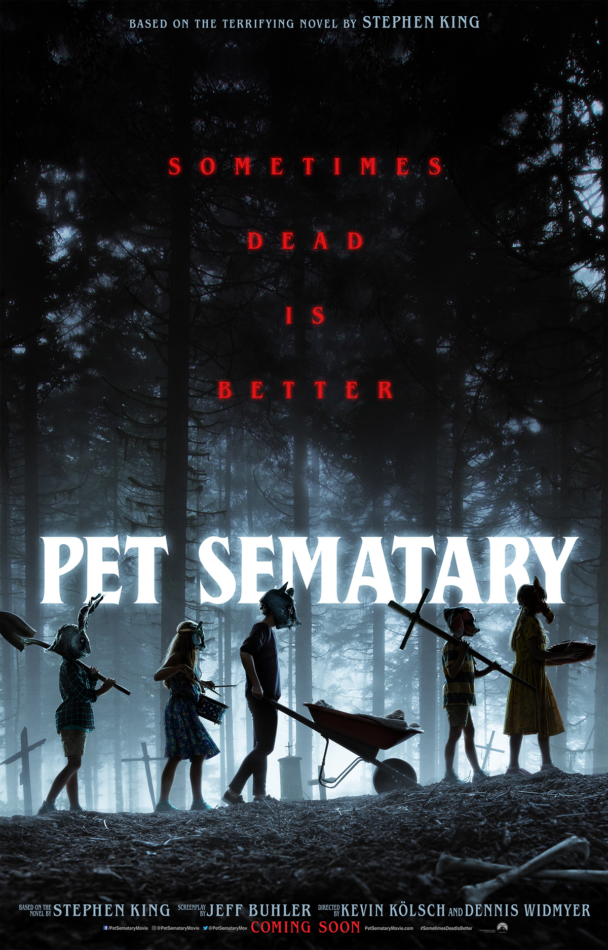 Pet Sematary Movie Wallpapers