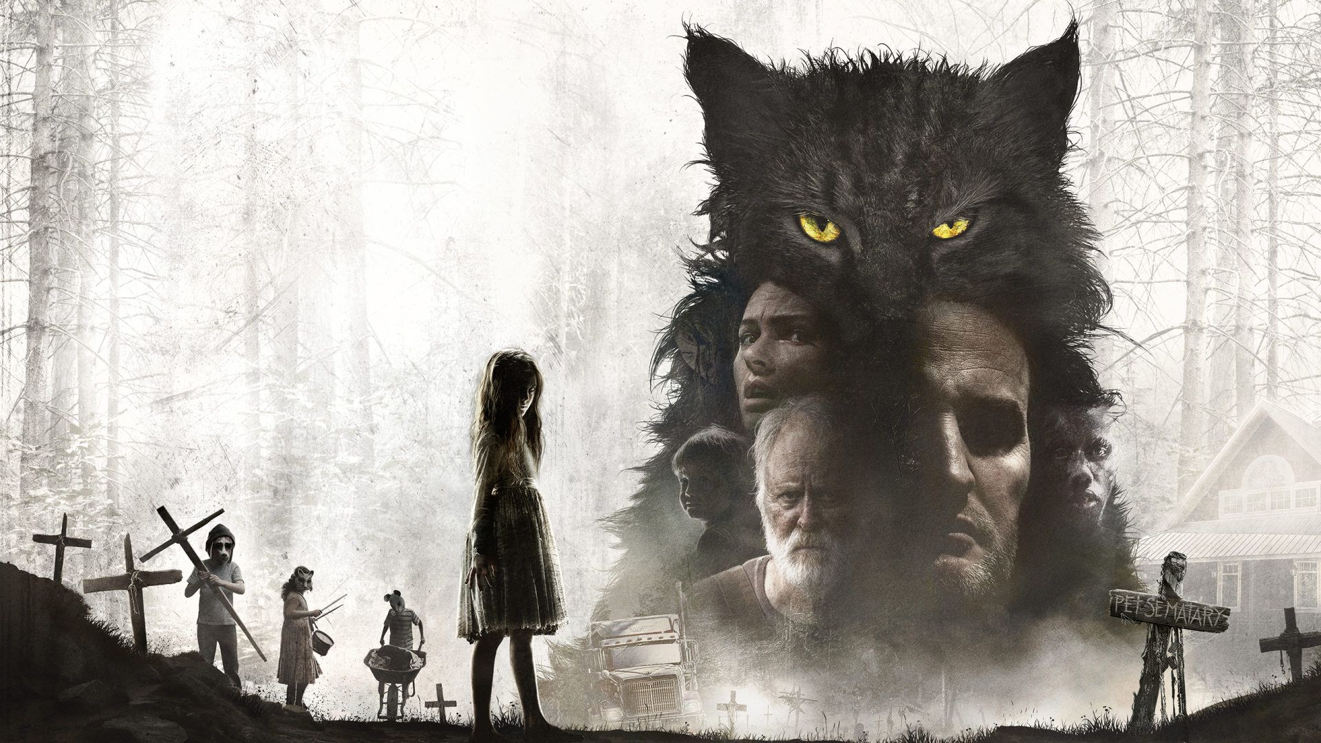 Pet Sematary Movie Wallpapers