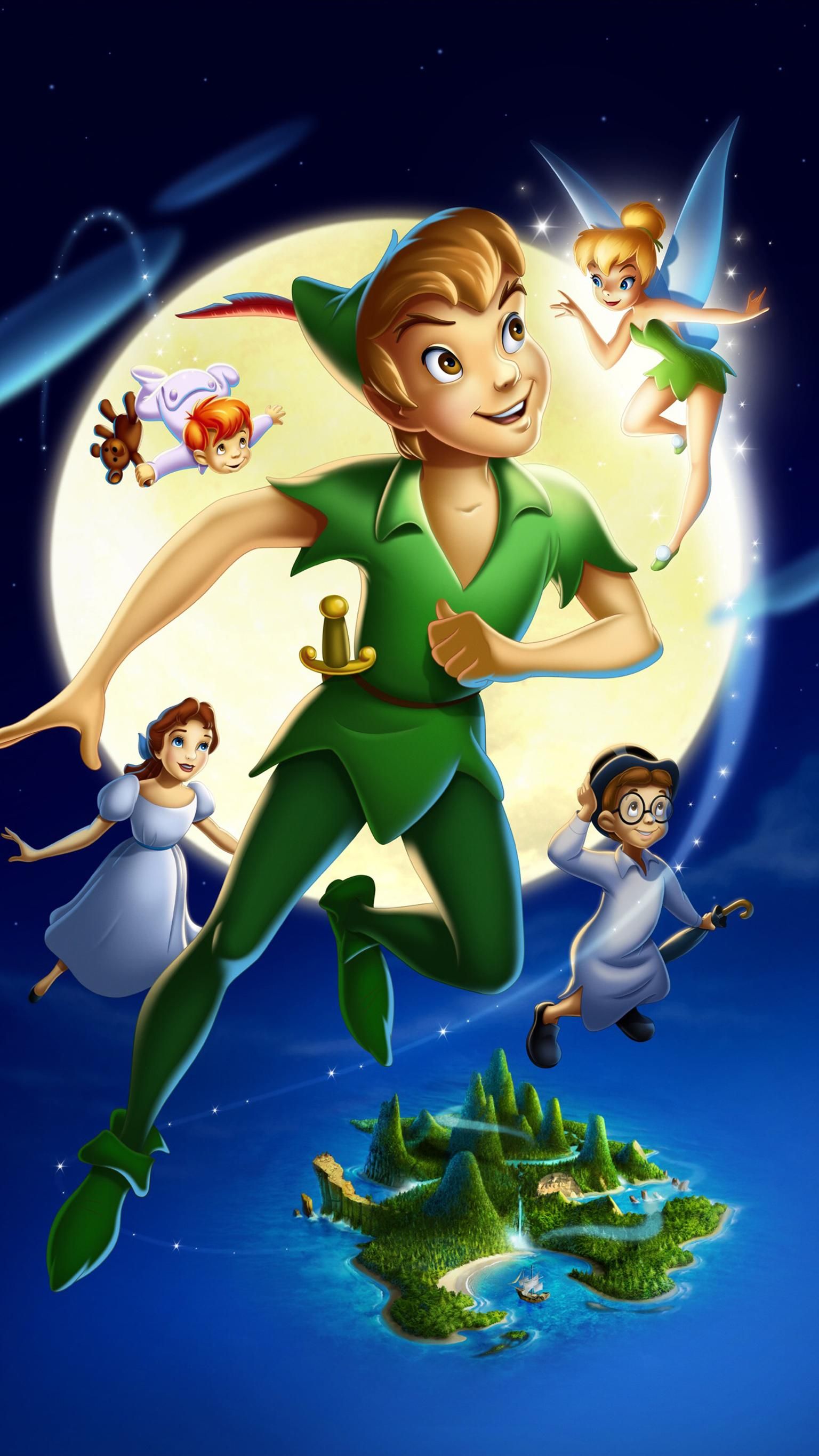 Peter Pan (1953) Wallpapers