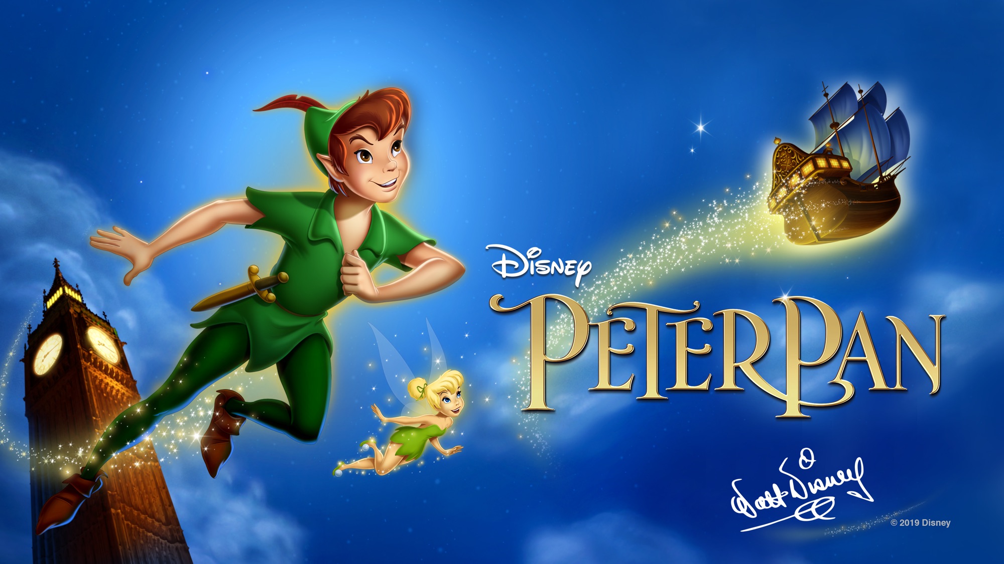 Peter Pan (1953) Wallpapers