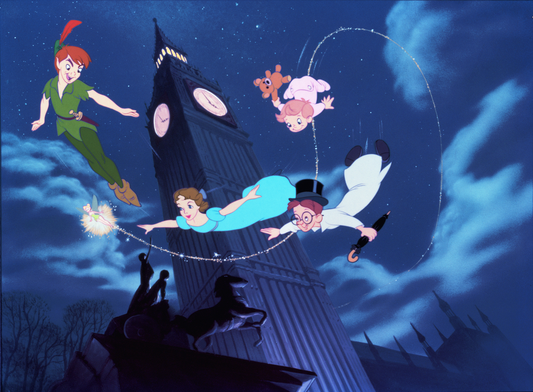 Peter Pan (1953) Wallpapers