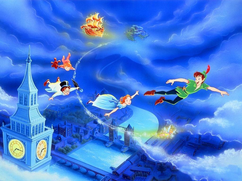 Peter Pan (1953) Wallpapers