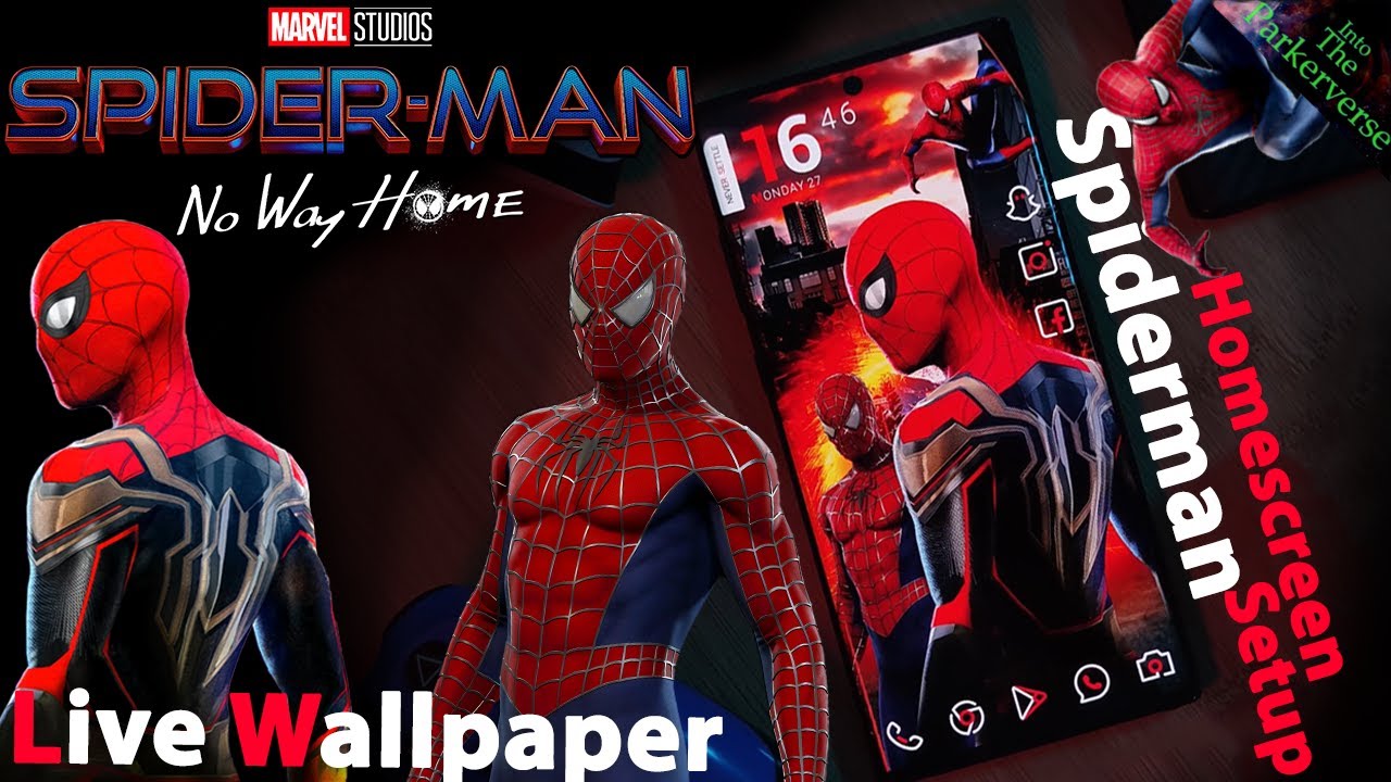 Peter Parker No Way Home Wallpapers