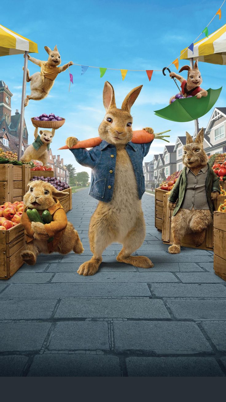 Peter Rabbit 2: The Runaway Wallpapers