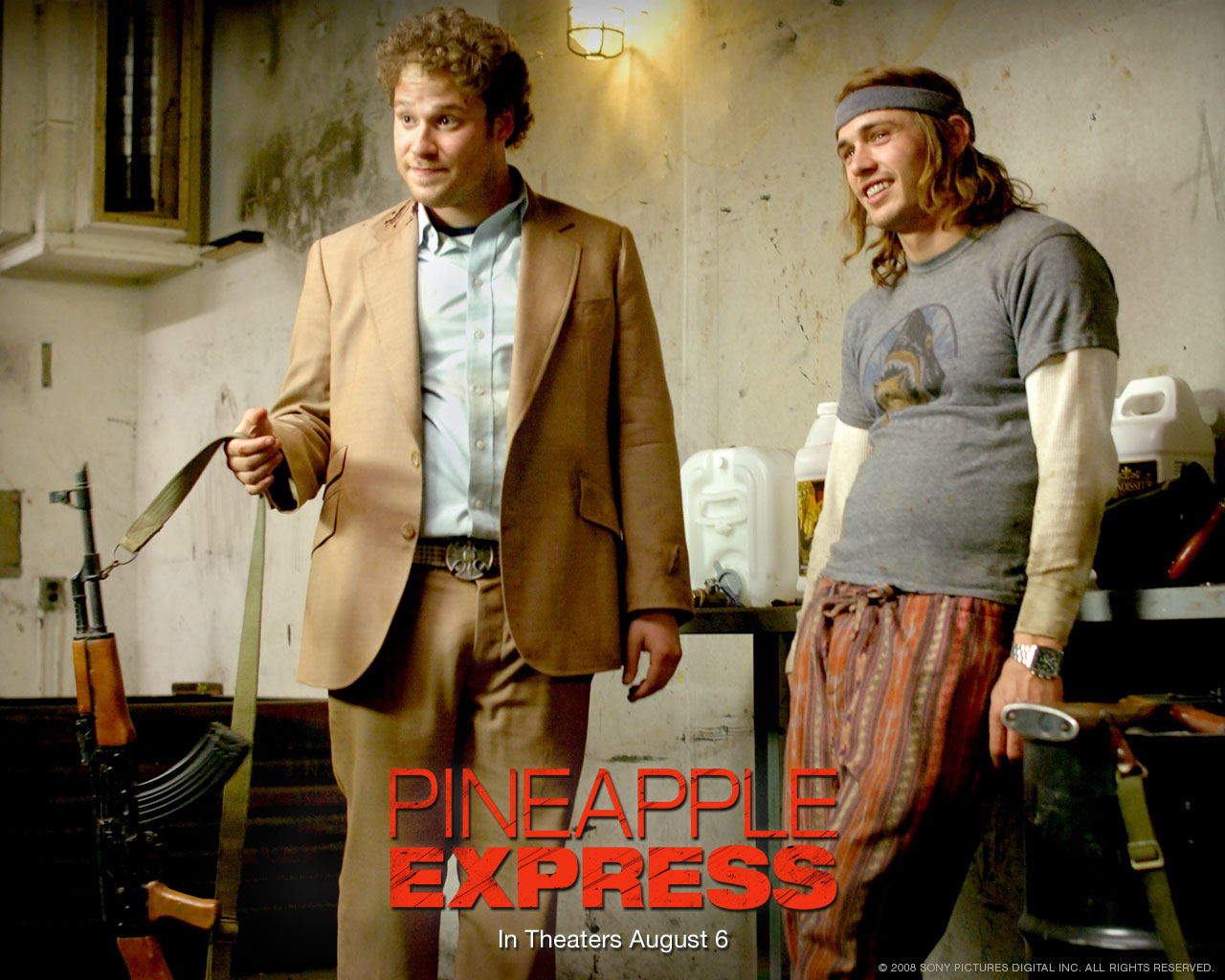 Pineapple Express Wallpapers