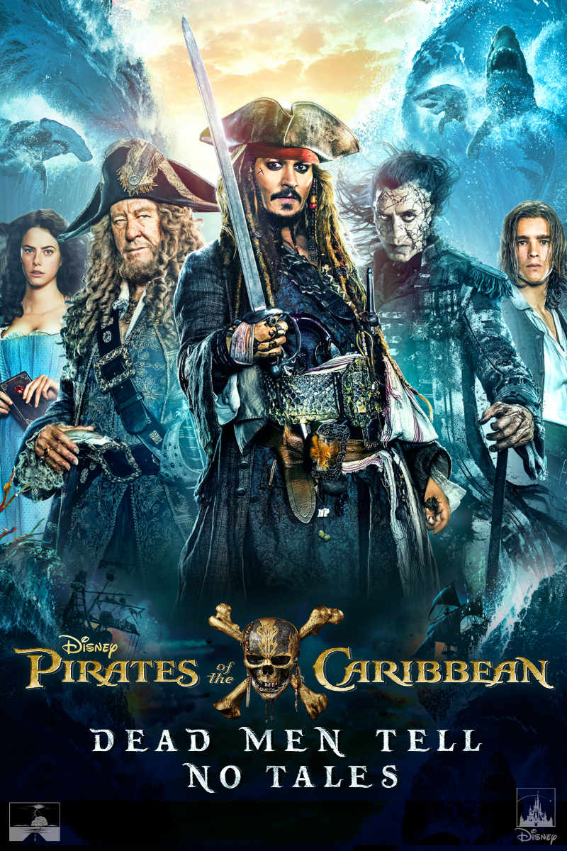 Pirates Of The Caribbean Dead Men Tell No Tales Movie Cast Poster Wallpapers