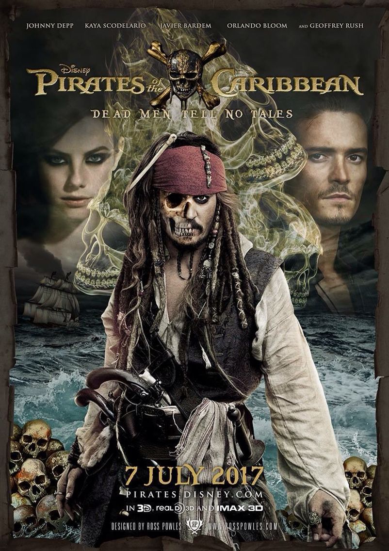 Pirates Of The Caribbean Dead Men Tell No Tales Movie Cast Poster Wallpapers