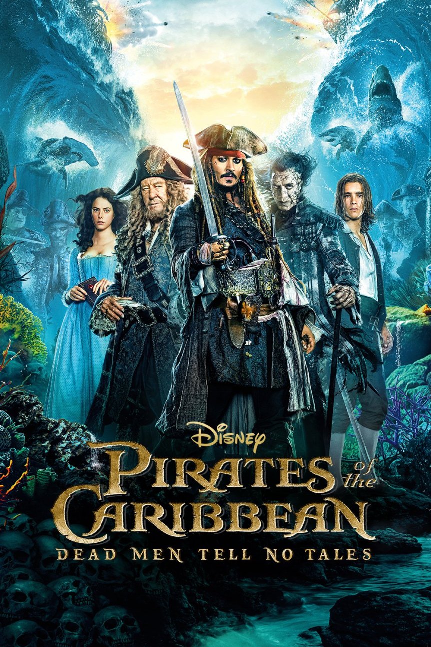 Pirates Of The Caribbean Dead Men Tell No Tales Movie Cast Poster Wallpapers