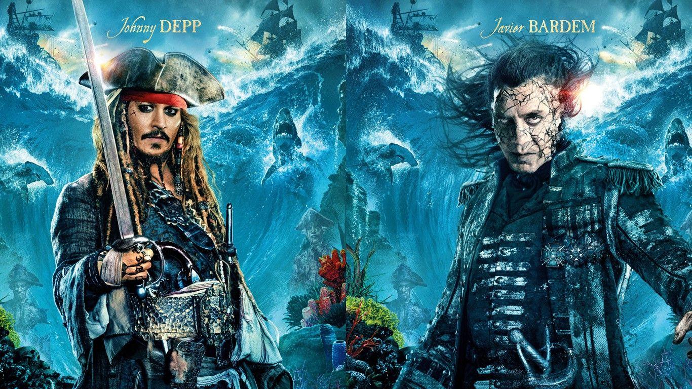 Pirates Of The Caribbean Dead Men Tell No Tales Movie Cast Poster Wallpapers