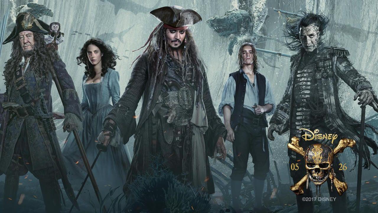 Pirates Of The Caribbean Dead Men Tell No Tales Movie Cast Poster Wallpapers