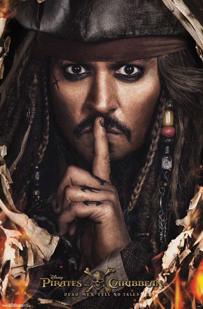 Pirates Of The Caribbean Dead Men Tell No Tales Movie Cast Poster Wallpapers