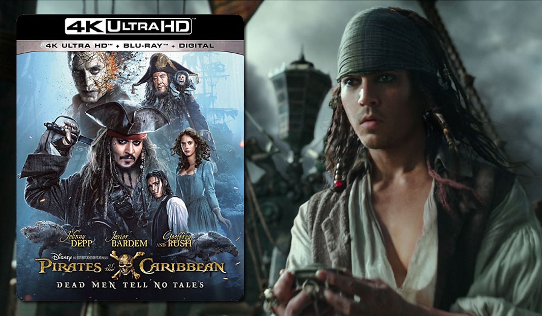 Pirates Of The Caribbean Dead Men Tell No Tales Movie Cast Poster Wallpapers