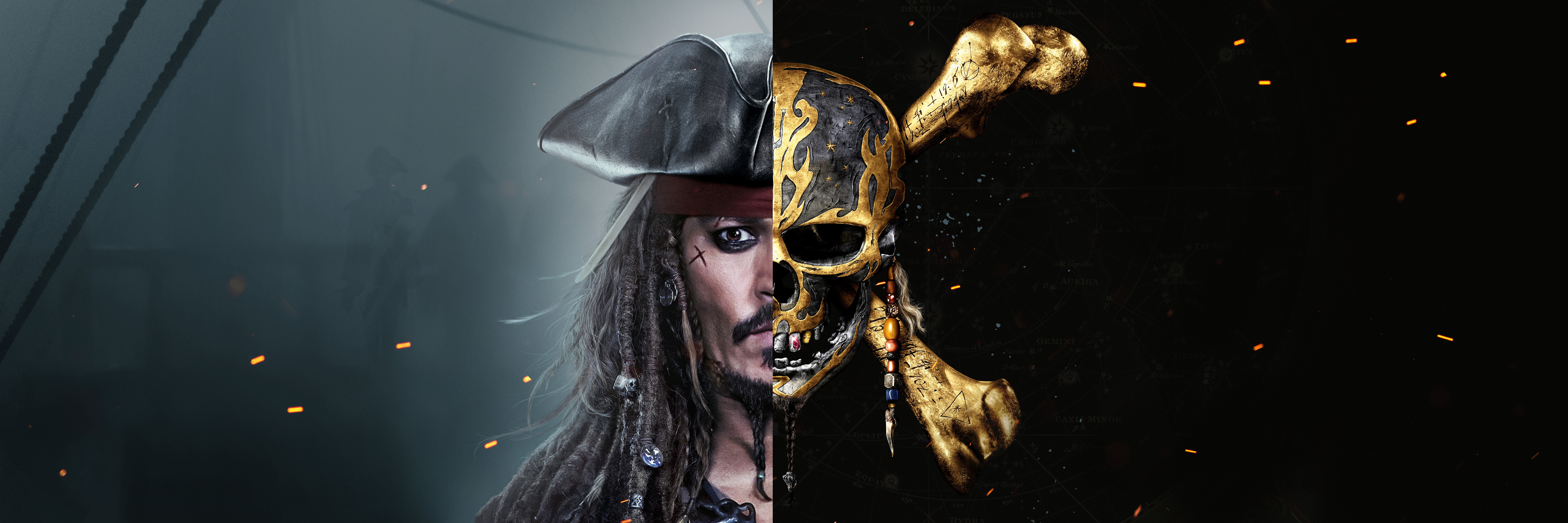 Pirates Of The Caribbean: Dead Men Tell No Tales Wallpapers
