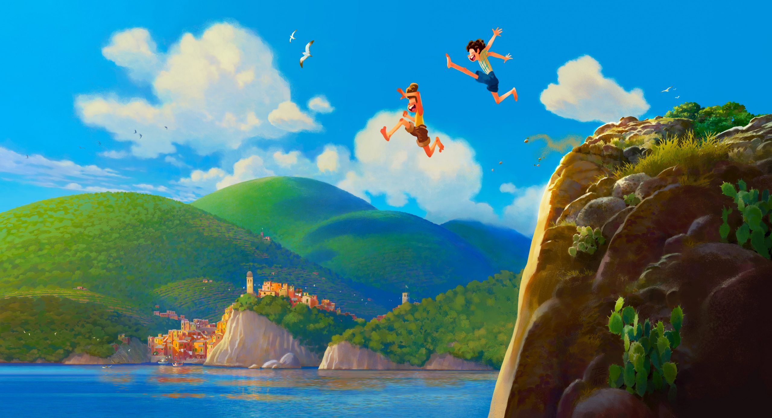 Pixar Luca Movie 2021 Wallpapers