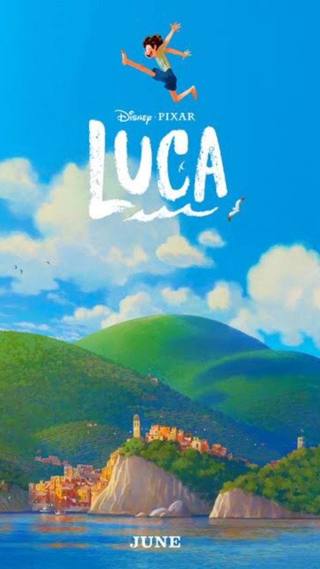 Pixar Luca Movie 2021 Wallpapers