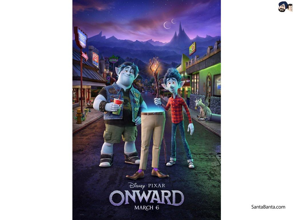 Pixar Onward Movie Wallpapers