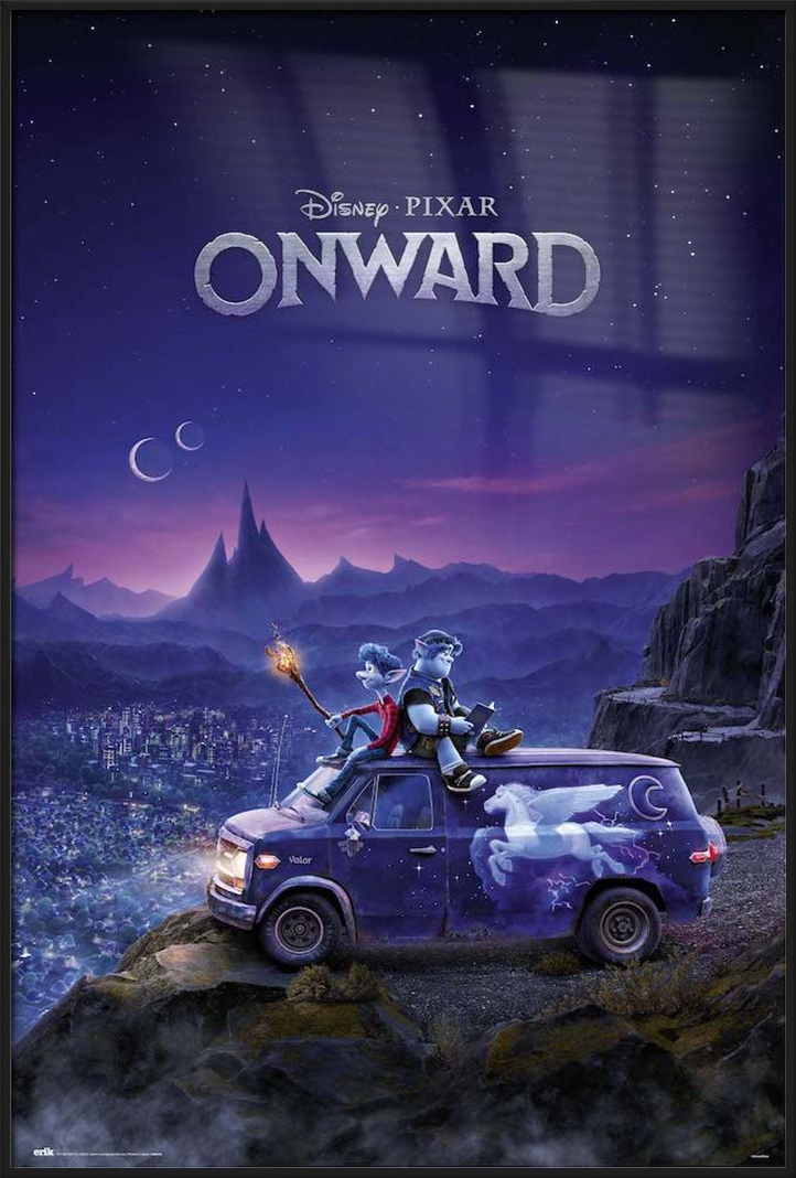 Pixar Onward Movie Wallpapers