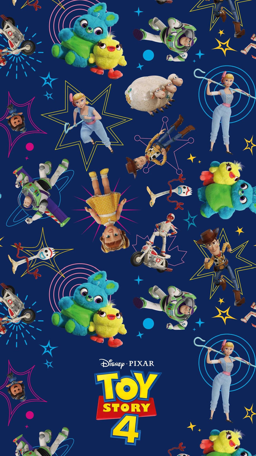 Pixar'S Toy Story 4 Wallpapers