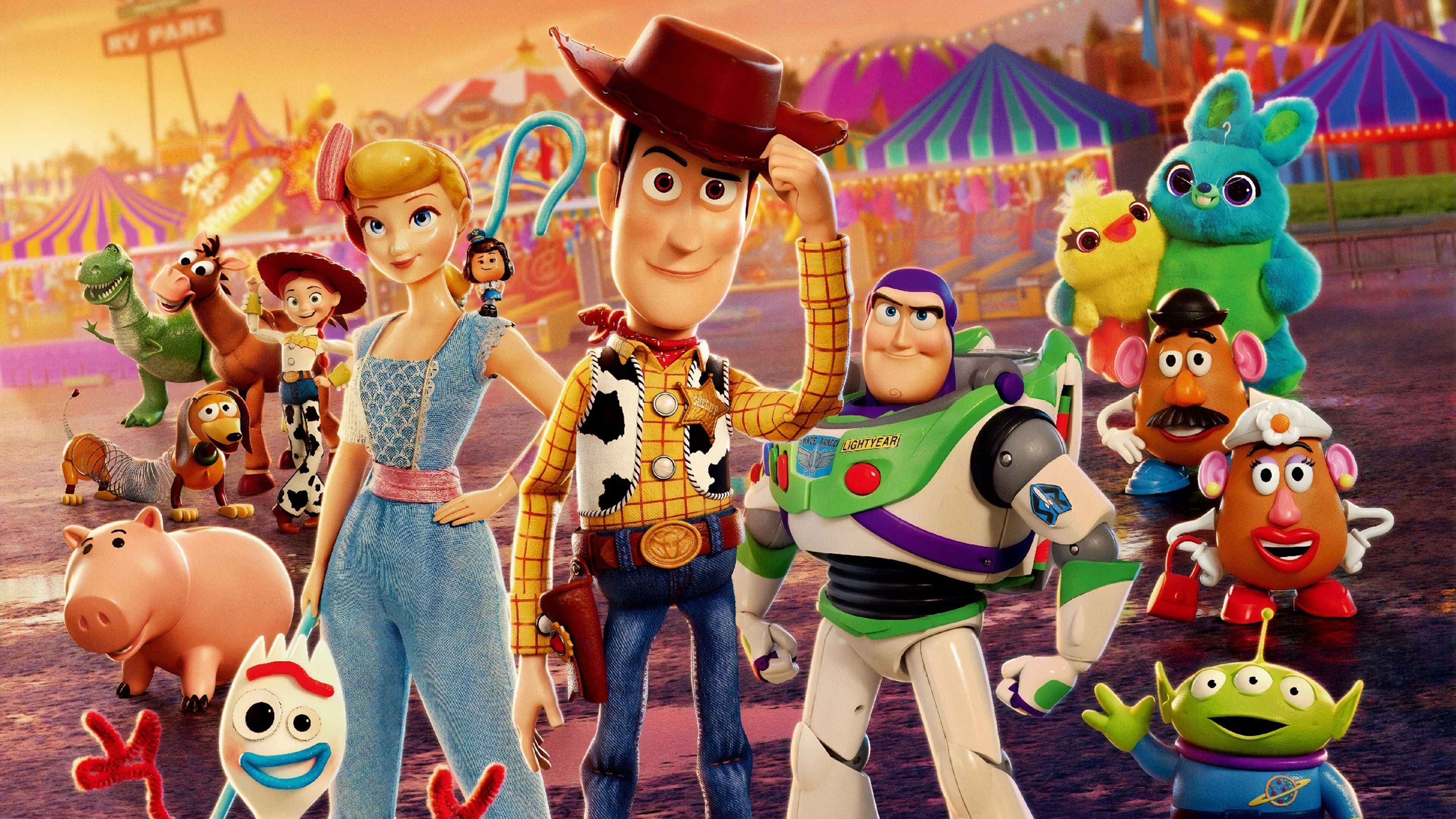 Pixar'S Toy Story 4 Wallpapers