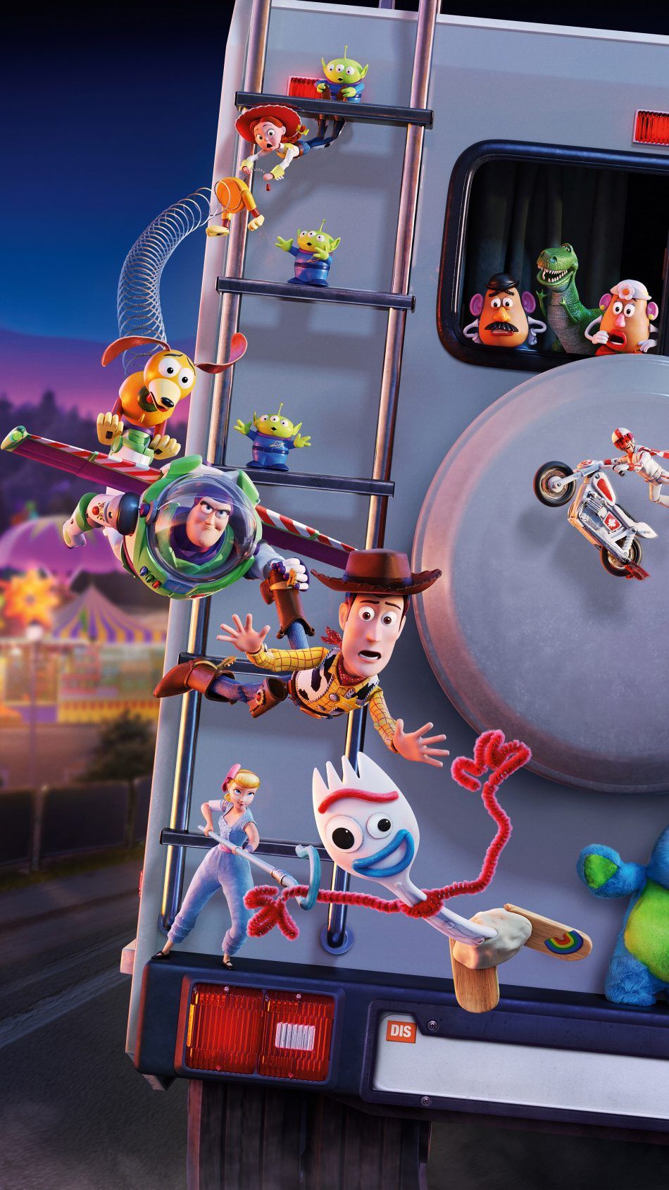 Pixar'S Toy Story 4 Wallpapers