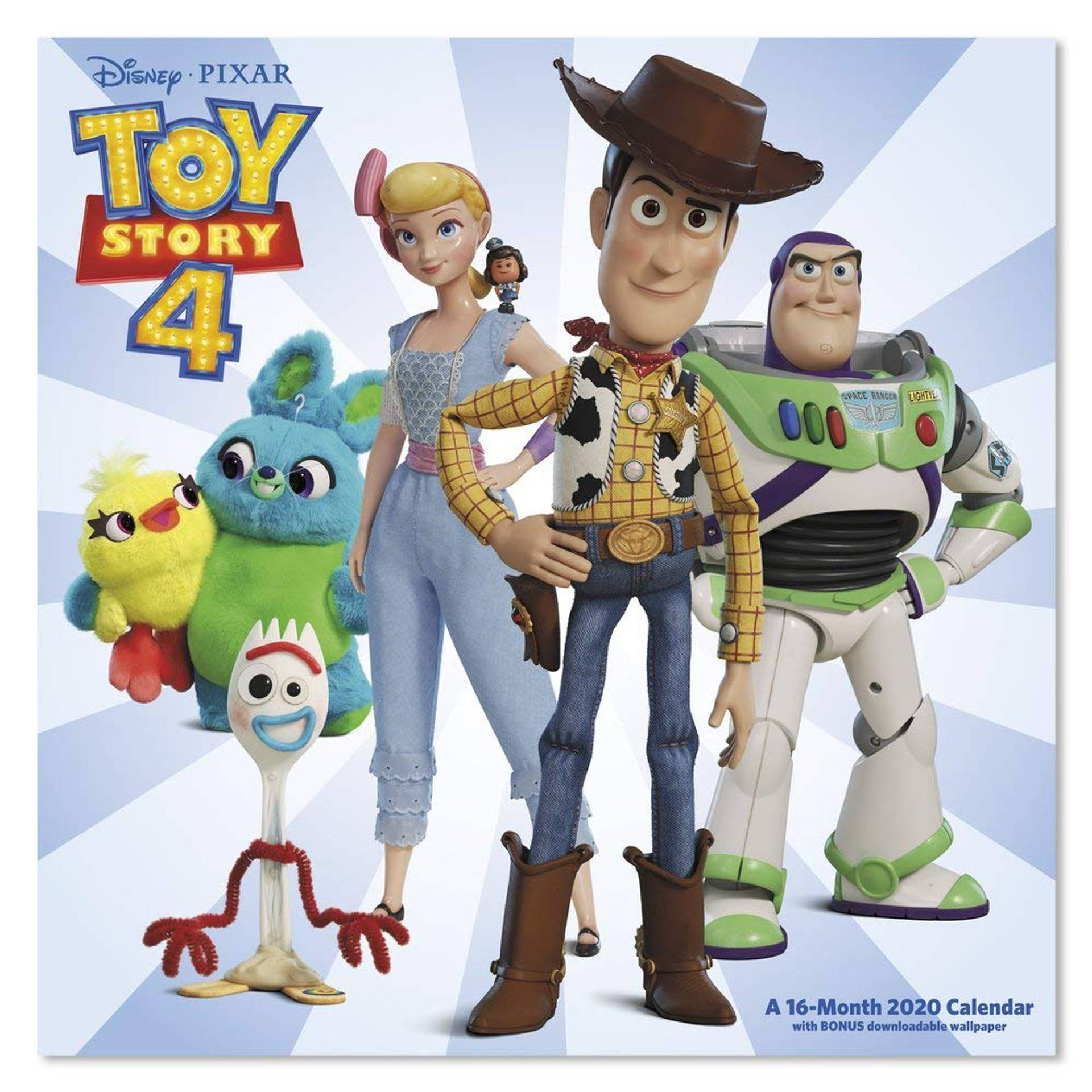 Pixar'S Toy Story 4 Wallpapers