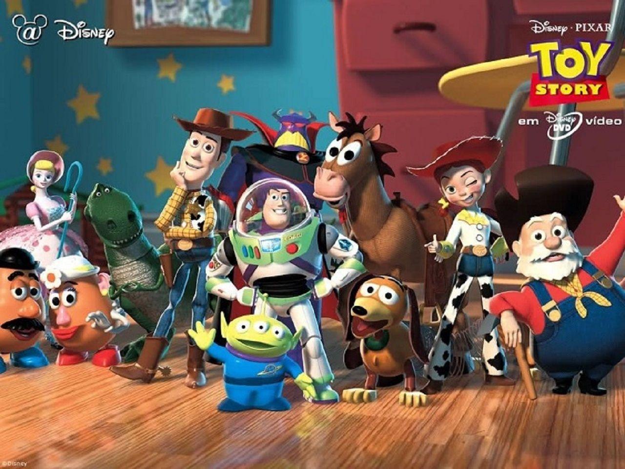 Pixar'S Toy Story 4 Wallpapers