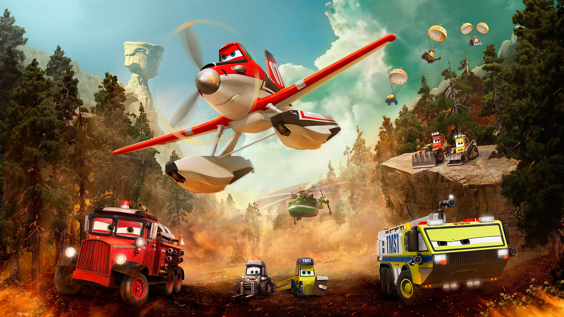 Planes: Fire & Rescue Wallpapers