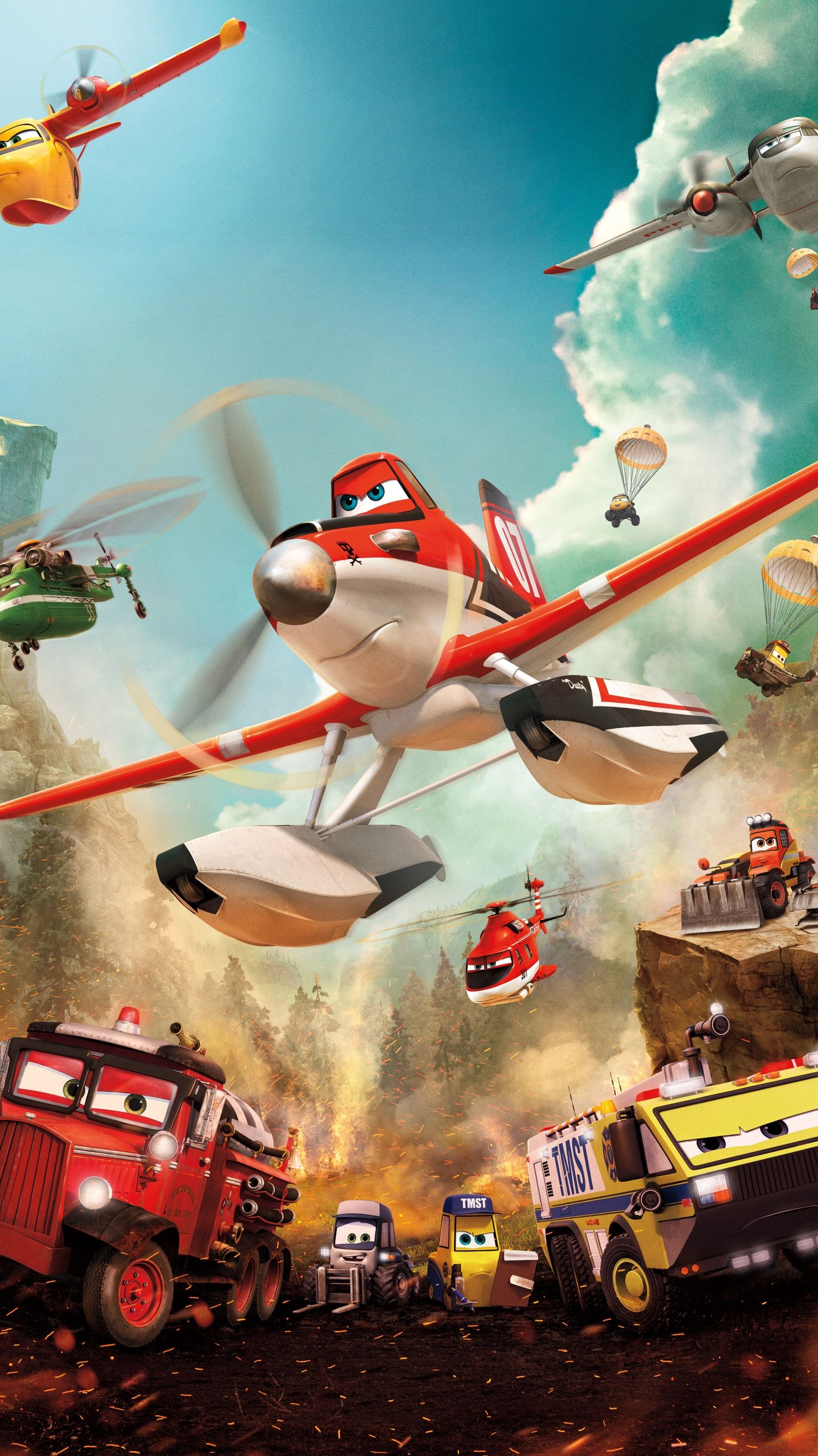 Planes: Fire & Rescue Wallpapers