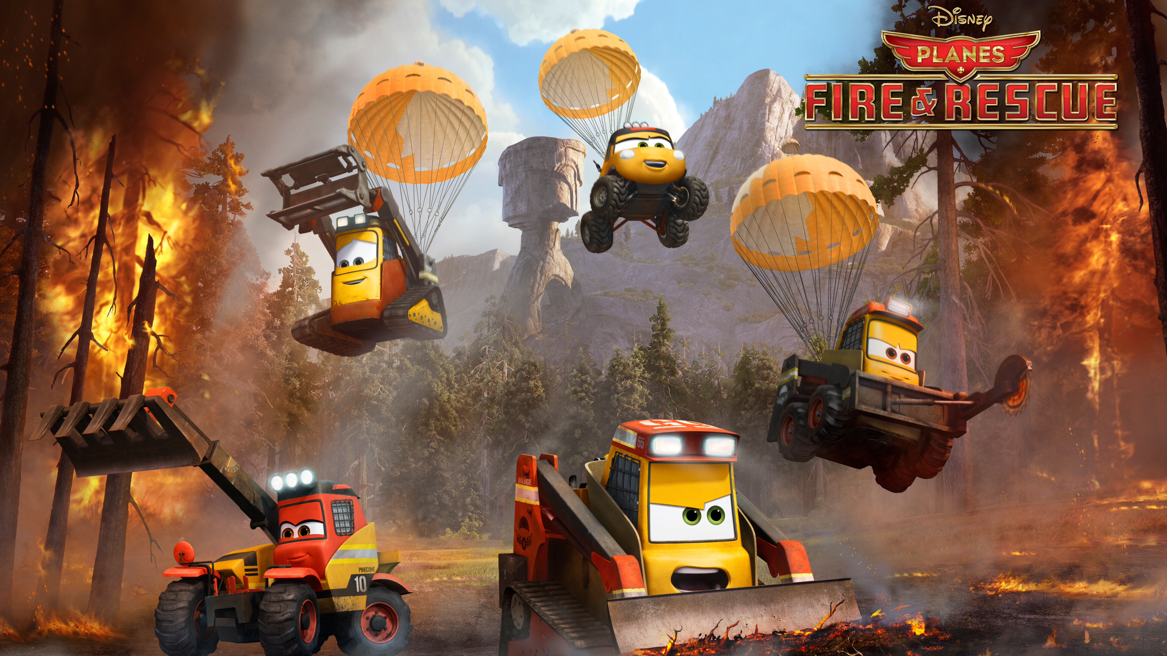 Planes: Fire & Rescue Wallpapers