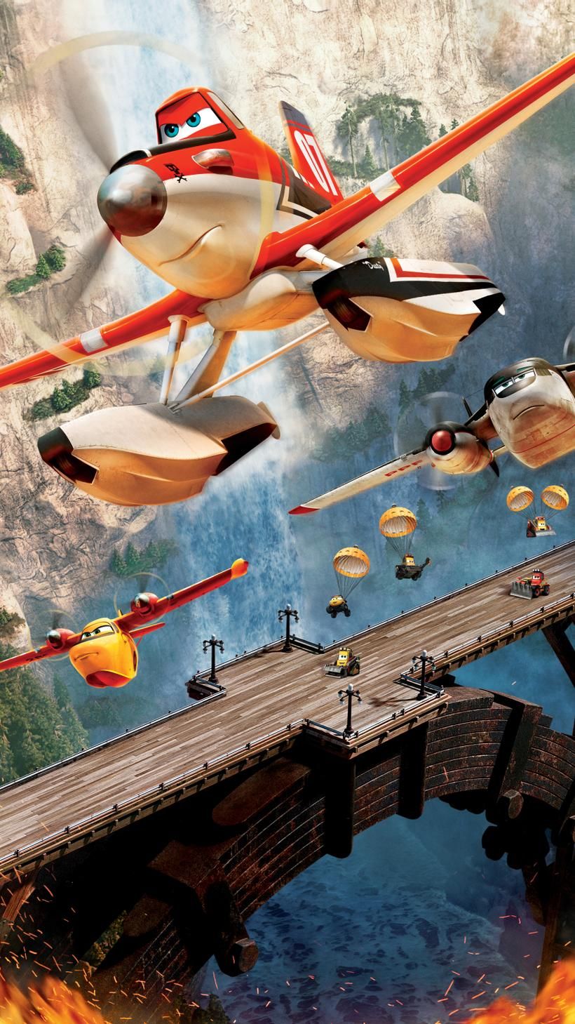 Planes: Fire & Rescue Wallpapers