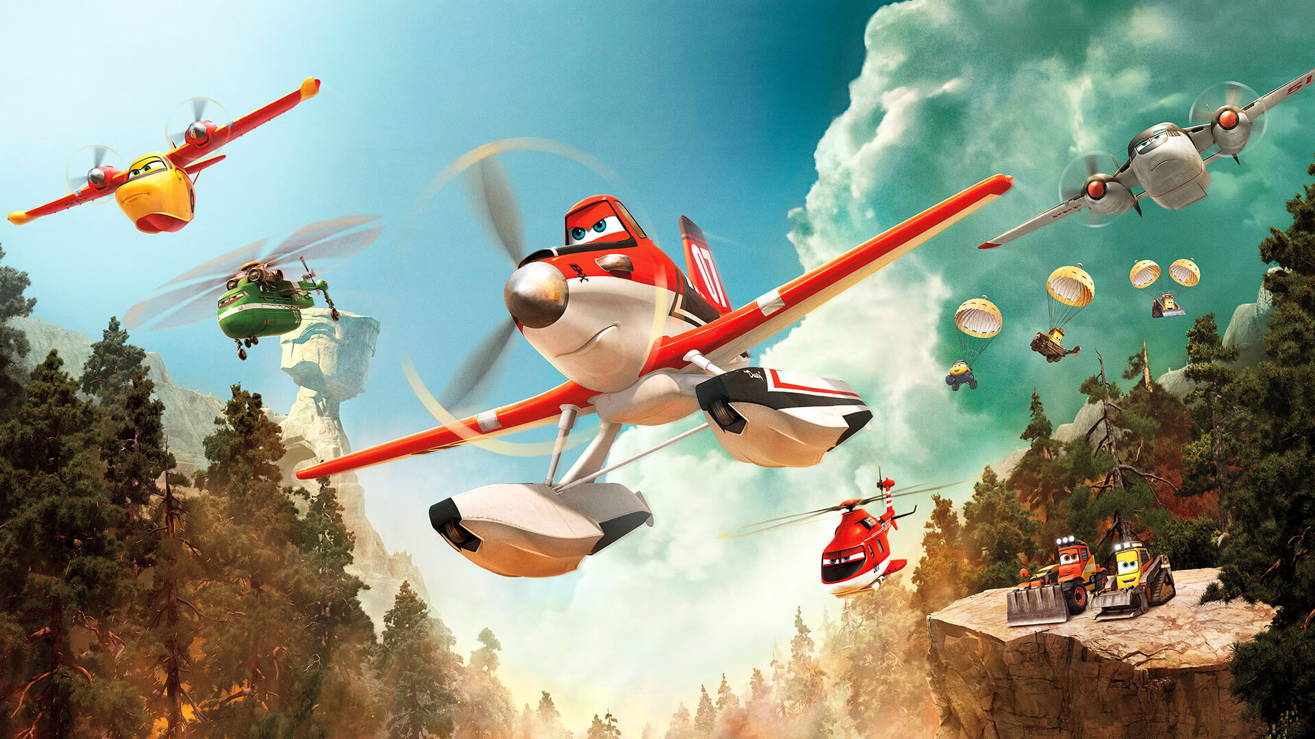 Planes: Fire & Rescue Wallpapers