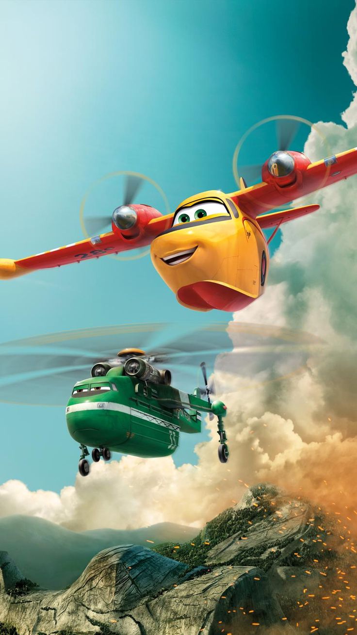 Planes: Fire & Rescue Wallpapers