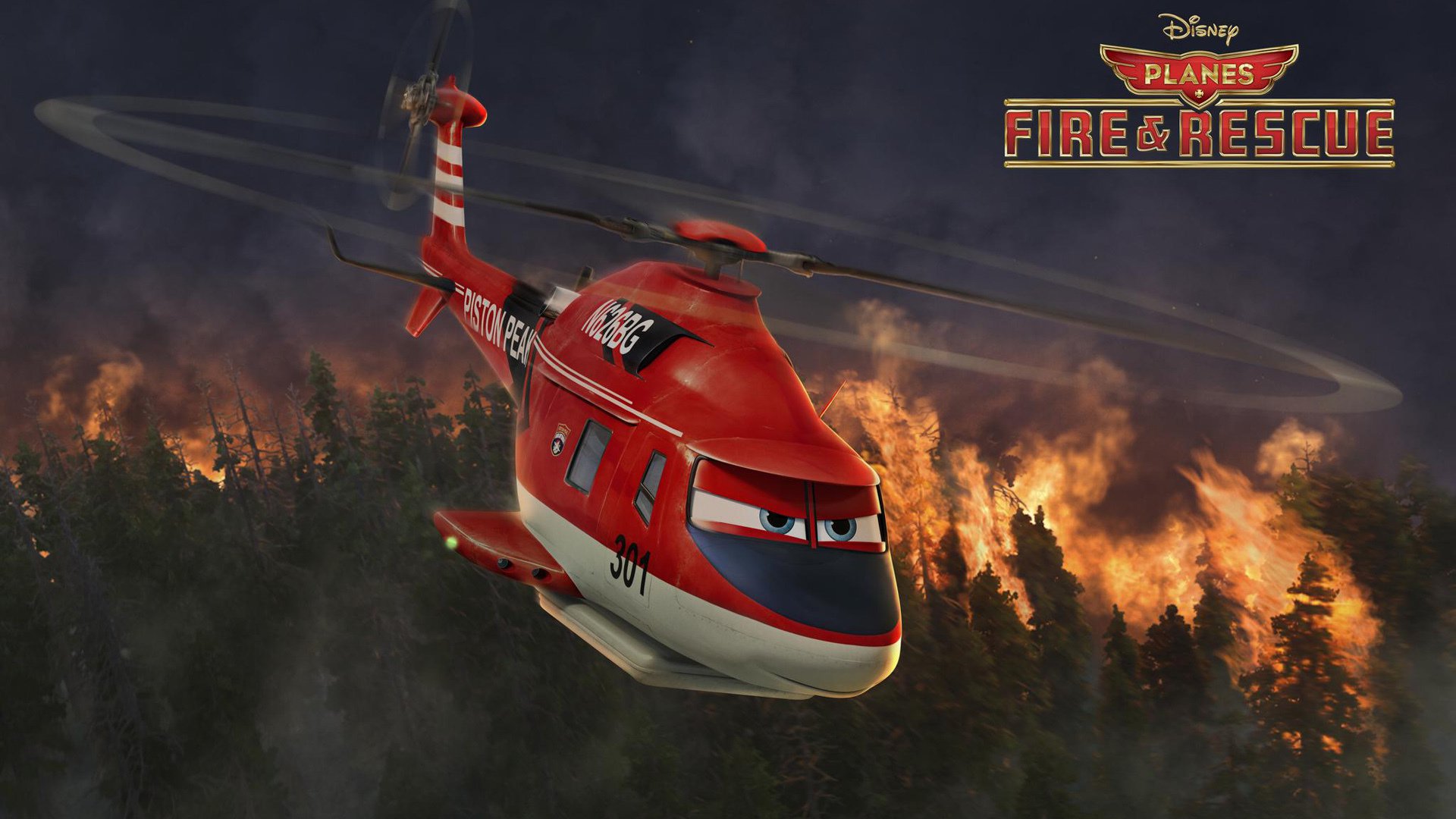 Planes: Fire & Rescue Wallpapers