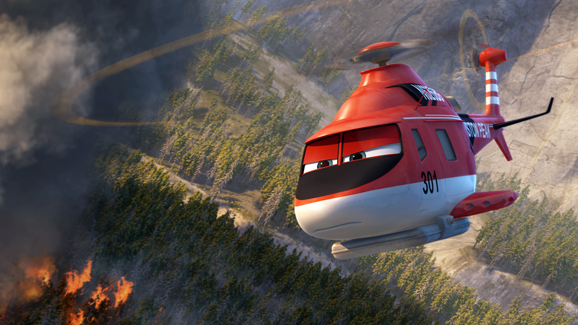 Planes: Fire & Rescue Wallpapers