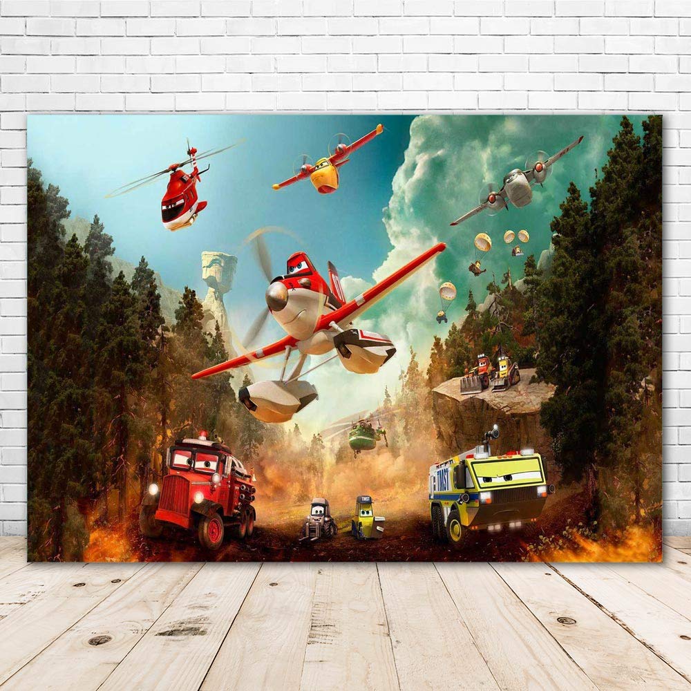 Planes: Fire & Rescue Wallpapers