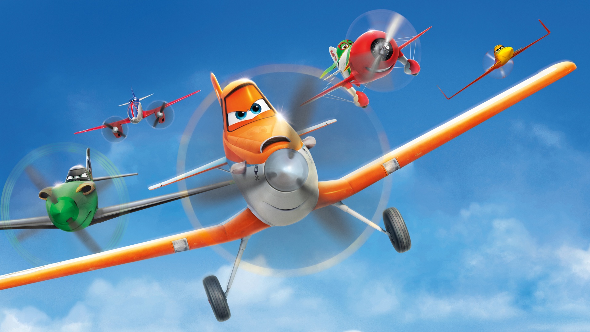 Planes: Fire & Rescue Wallpapers