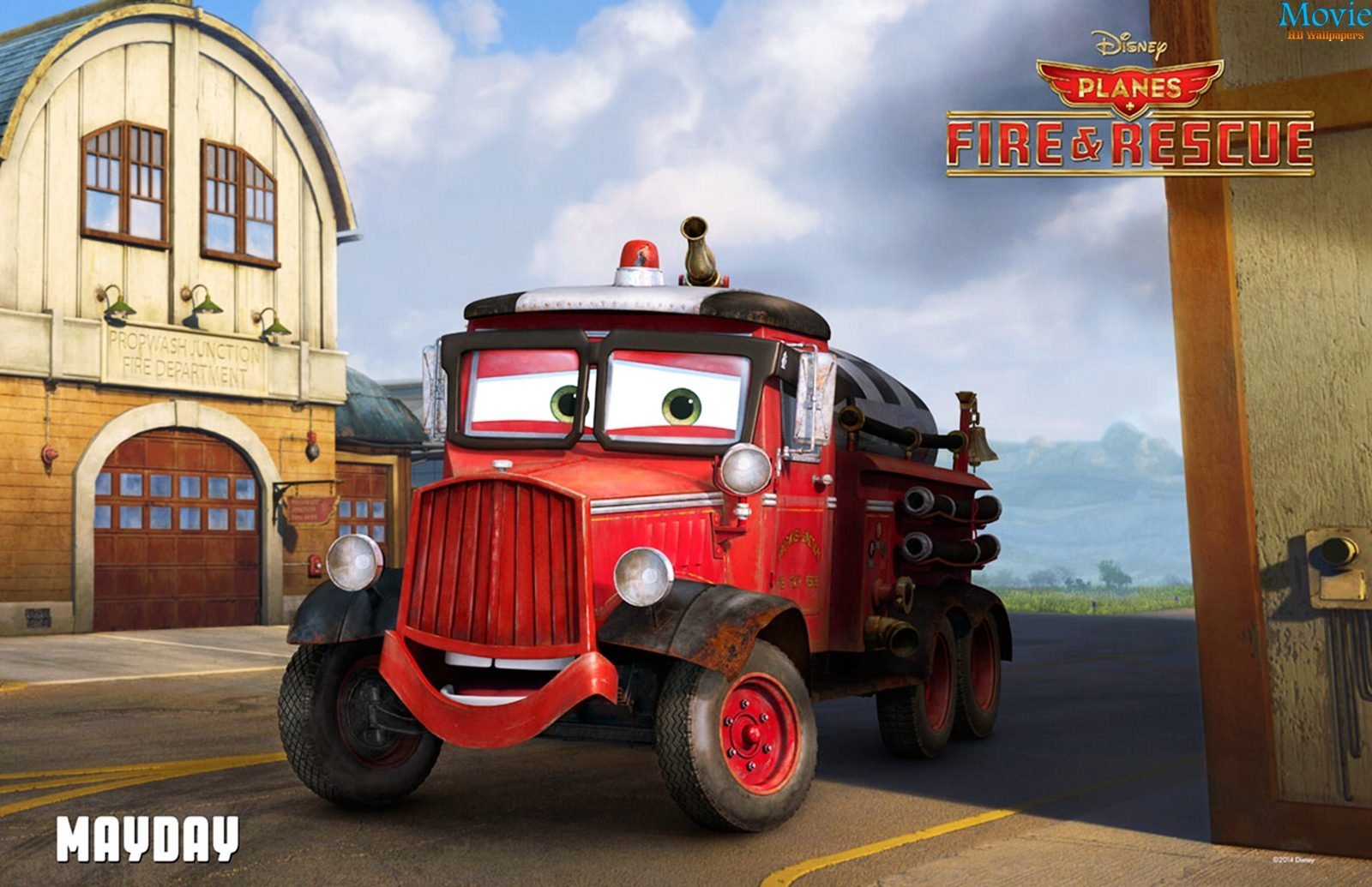 Planes: Fire & Rescue Wallpapers