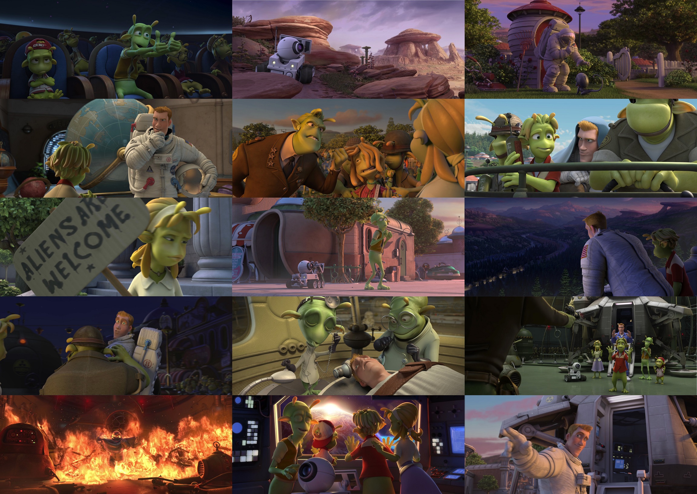 Planet 51 Wallpapers