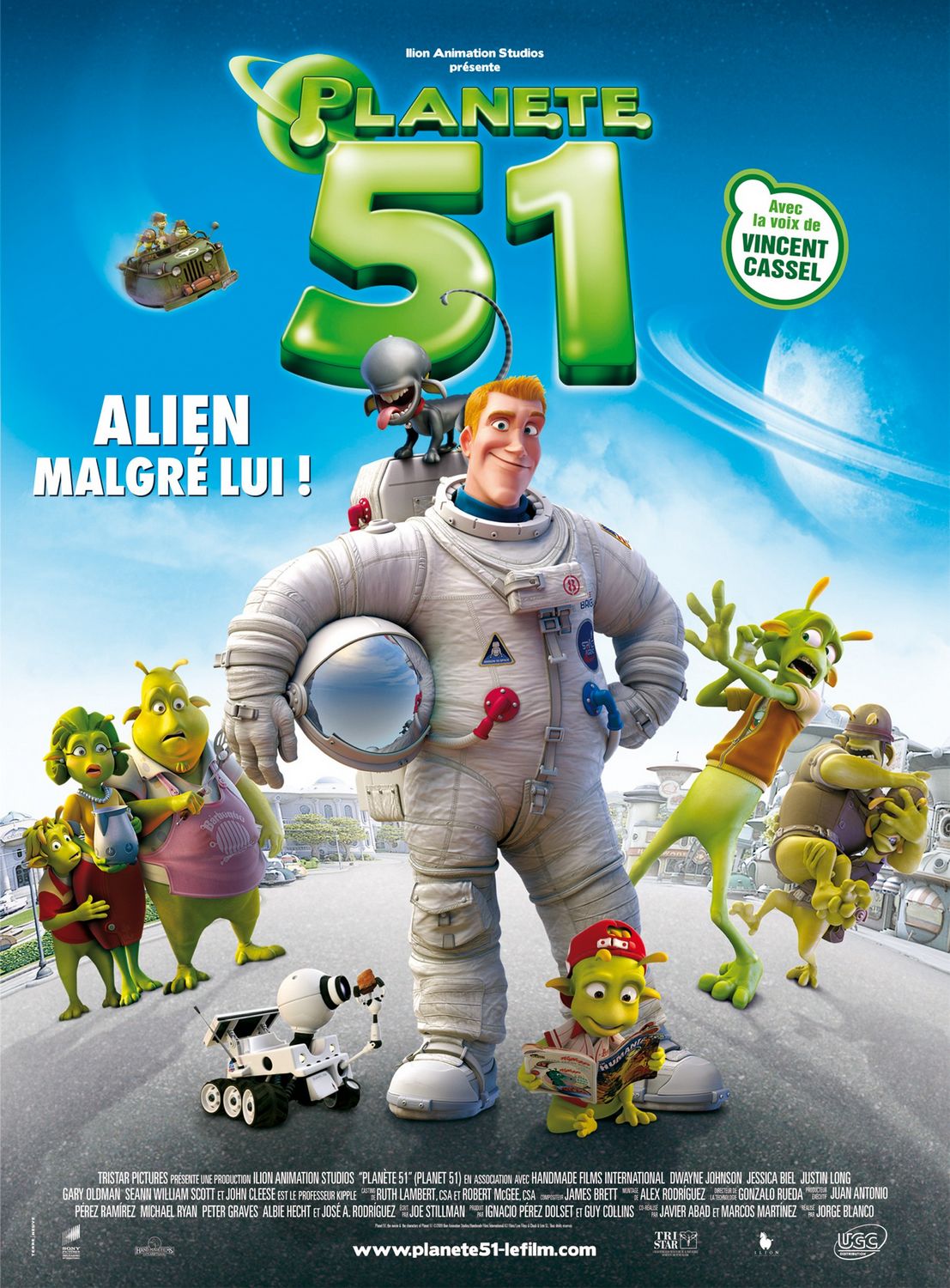 Planet 51 Wallpapers